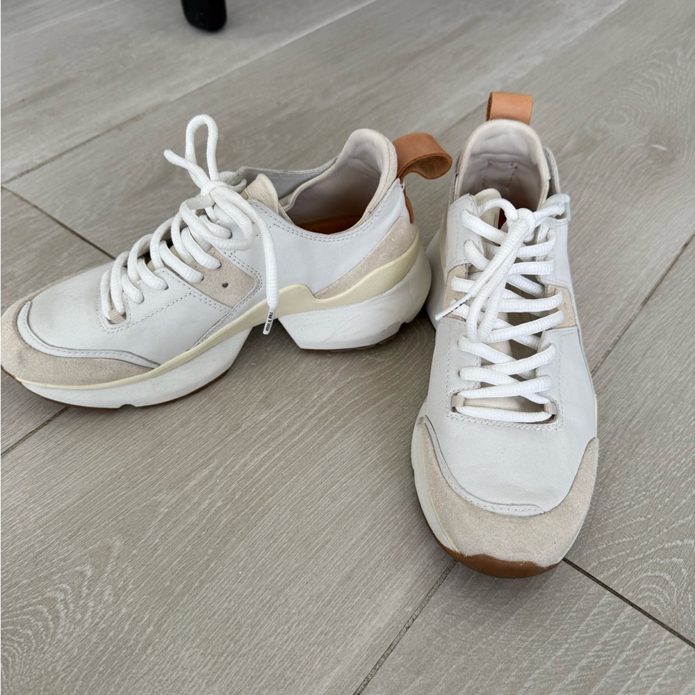 Rag & Bone Beige And White Sneakers - image 2